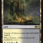 MTG Canarias - M20 256 - Temple of Silence