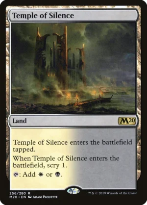 MTG Canarias – M20 256 – Temple of Silence