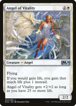 MTG Canarias – M20 4 – Angel of Vitality