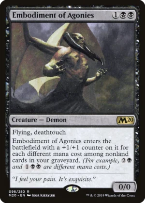 MTG Canarias – M20 98 – Embodiment of Agonies