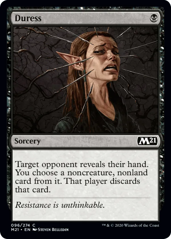 MTG Canarias - M21 096 - Duress