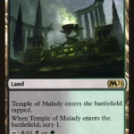 MTG Canarias - M21 253 - Temple of Malady