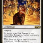 MTG Canarias - M21 28 - Nine Lives