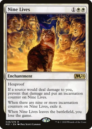 MTG Canarias – M21 28 – Nine Lives