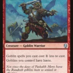 MTG Canarias - MB1 961 - Goblin Warchief