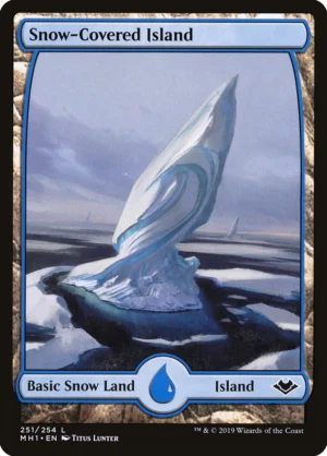 MTG Canarias – MH1 251 – Snow-Covered Island