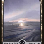 MTG Canarias - MH1 252 - Snow-Covered Swamp