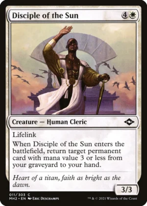 MTG Canarias - MH2 11 - Disciple of the Sun