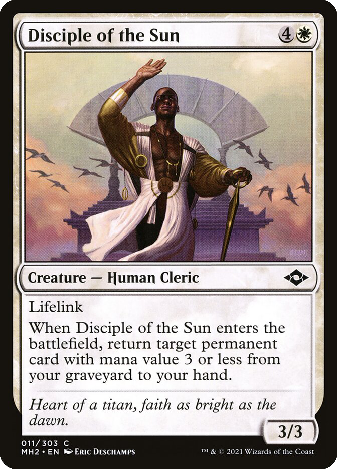 MTG Canarias - MH2 11 - Disciple of the Sun