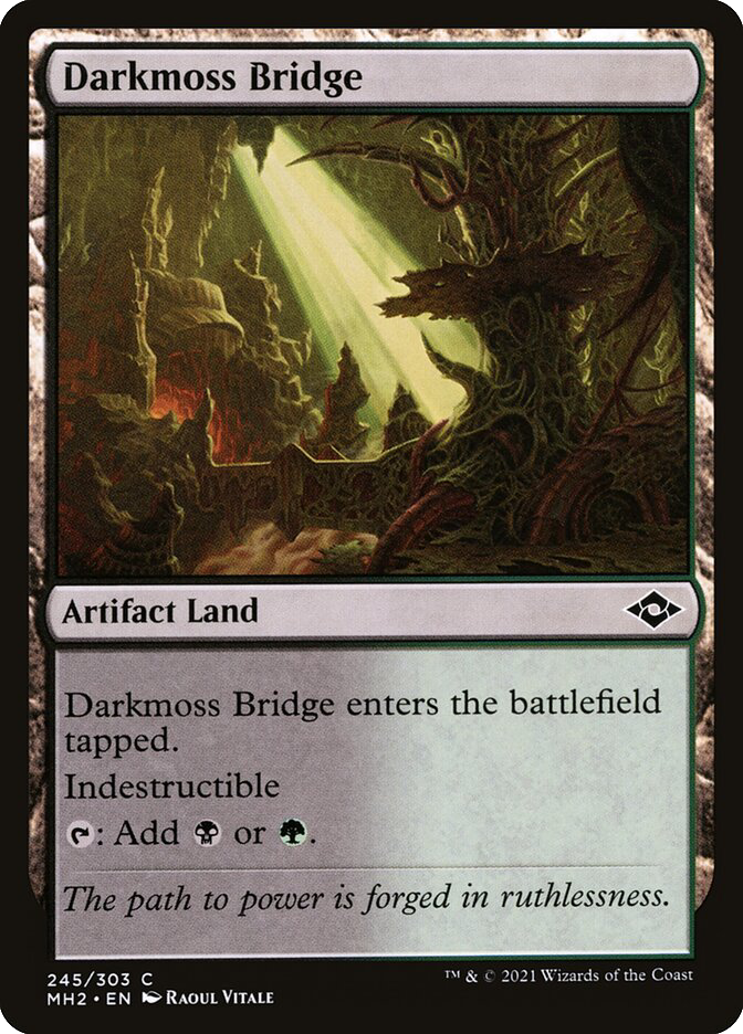 MTG Canarias - MH2 245 - Darkmoss Bridge