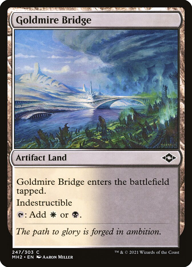 MTG Canarias - MH2 247 - Goldmire Bridge