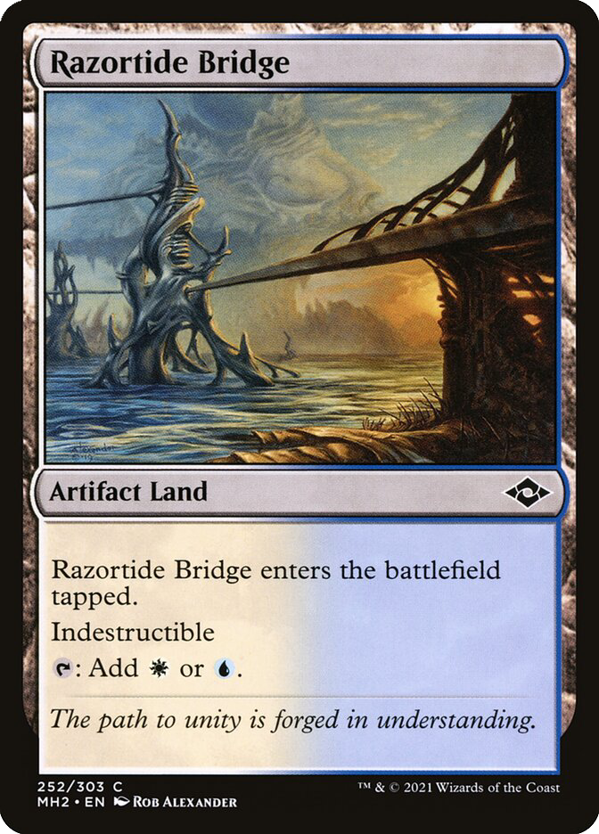 MTG Canarias - MH2 252 - Razortide Bridge