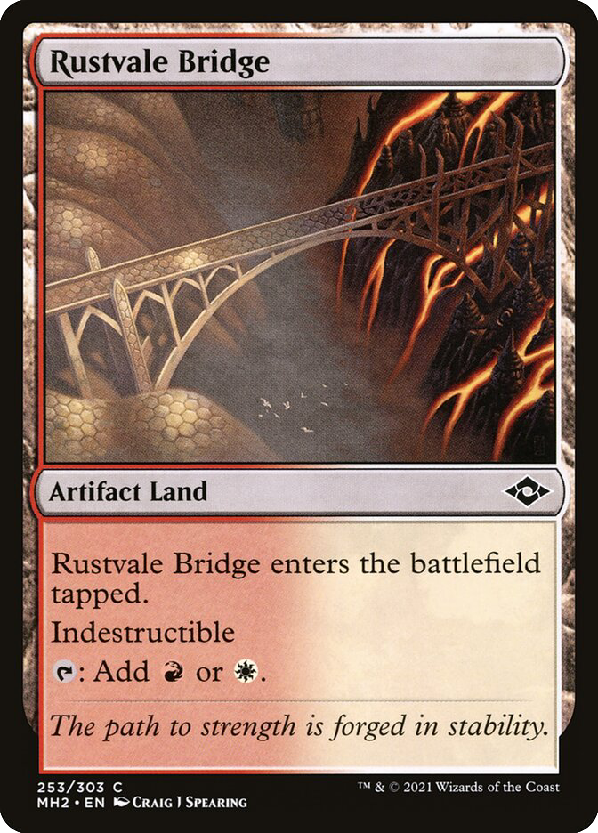 MTG Canarias - MH2 253 - Rustvale Bridge