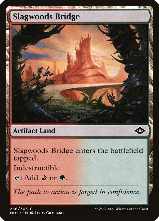 MTG Canarias - MH2 256 - Slagwoods Bridge