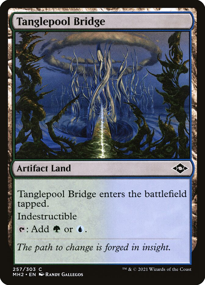 MTG Canarias - MH2 257 - Tanglepool Bridge