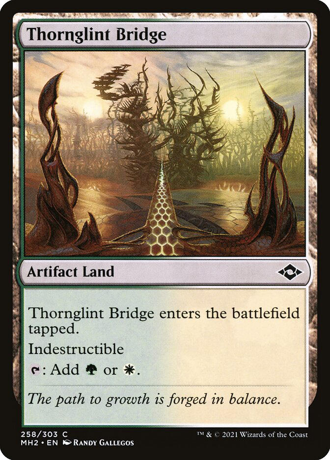 MTG Canarias - MH2 258 - Thornglint Bridge