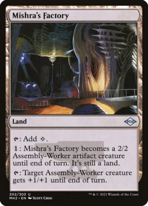 MTG Canarias – MH2 302 – Mishra’s Factory