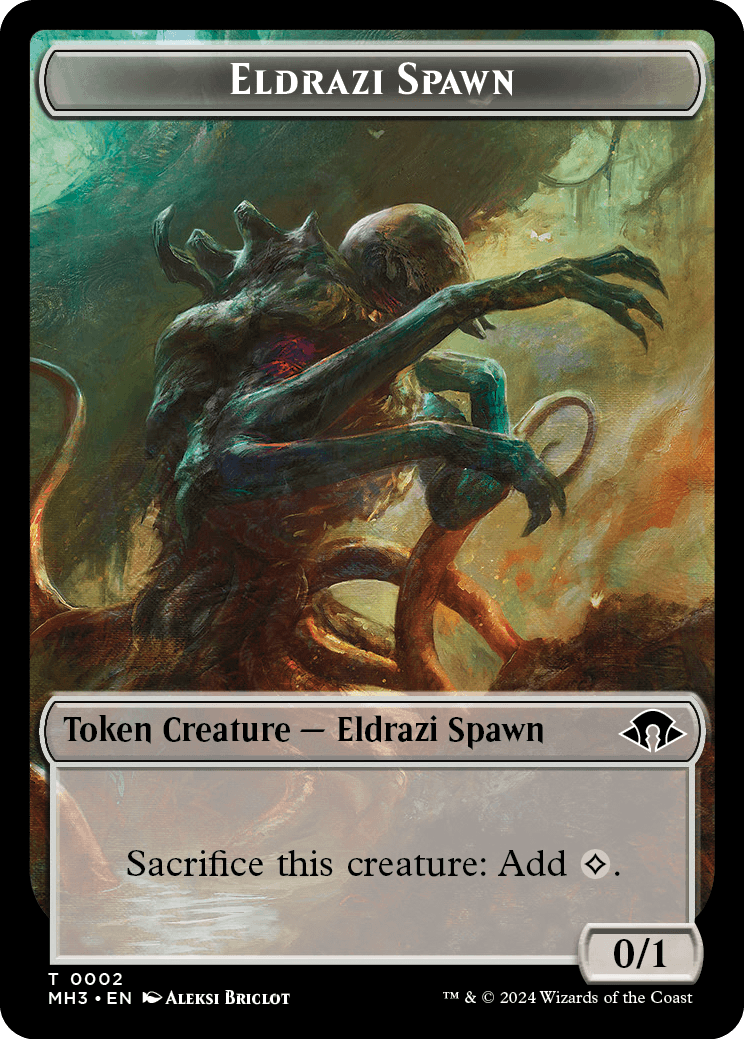 MTG Canarias - MH3 0002 - Eldrazi Spawn