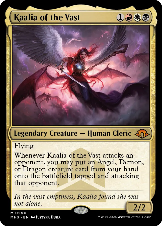 MTG Canarias - MH3 0290 - Kaalia of the Vast