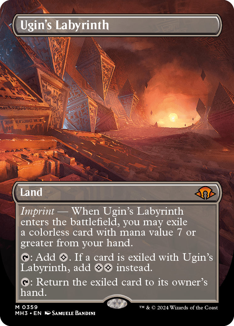 MTG Canarias - MH3 0359 - Ugin's Labyrinth