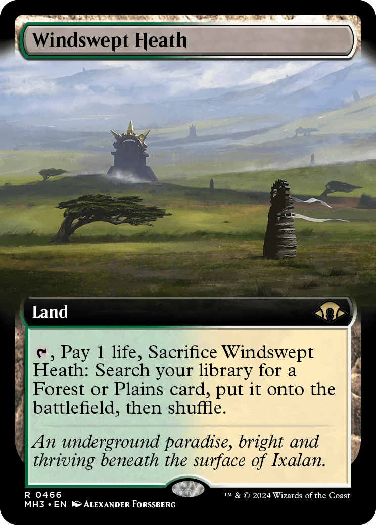 MTG Canarias - MH3 0466 - Windswept Heath