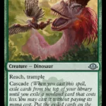 MTG Canarias - MH3 284 - Annoyed Altisaur