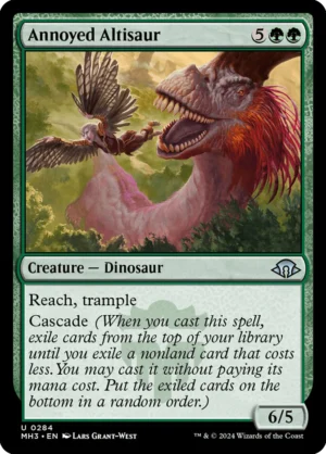 MTG Canarias – MH3 284 – Annoyed Altisaur