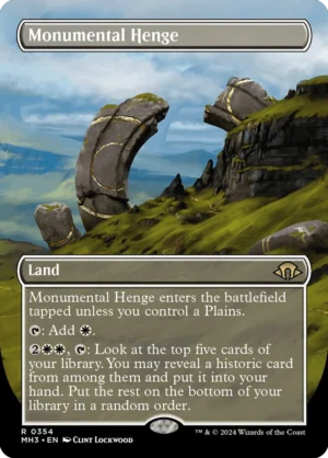 MTG Canarias – MH3 354 – Monumental Henge