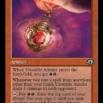 MTG Canarias - MH3 421 - Unstable Amulet