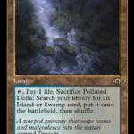 MTG Canarias - MH3 438 - Polluted Delta