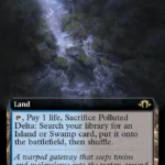 MTG Canarias - MH3 465 - Polluted Delta