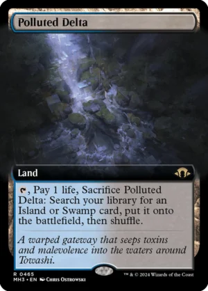 MTG Canarias - MH3 465 - Polluted Delta