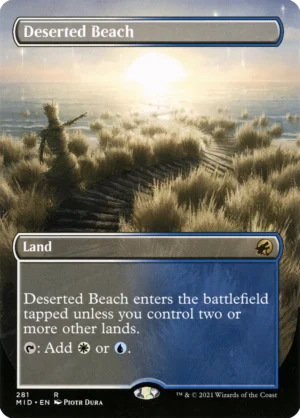 MTG Canarias - MID 281 - Deserted Beach