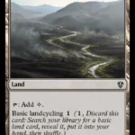 MTG Canarias - MKC 248 - Ash Barrens