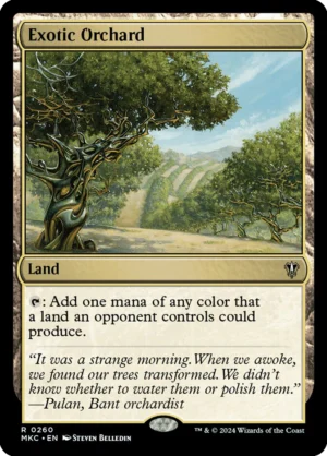 MTG Canarias – MKC 260 – Exotic Orchard