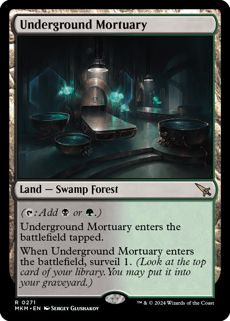 MTG Canarias - MKM 0271 - Underground Mortuary