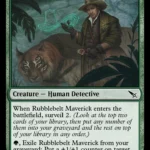 MTG Canarias - MKM 174 - Rubblebelt Maverick