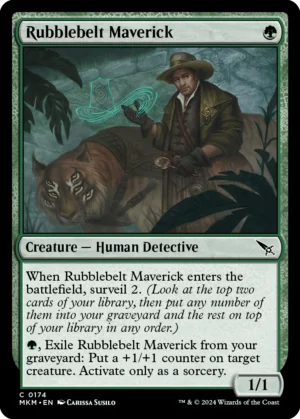 MTG Canarias – MKM 174 – Rubblebelt Maverick