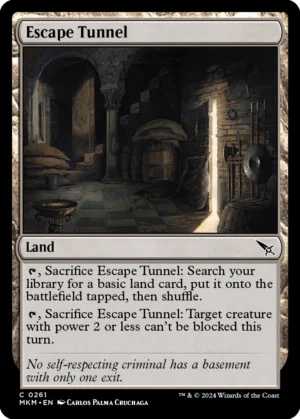 MTG Canarias – MKM 261 – Escape Tunnel