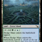 MTG Canarias - MKM 262 - Hedge Maze