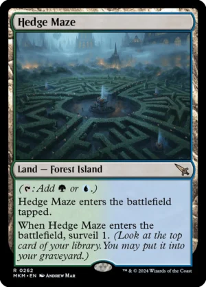 MTG Canarias – MKM 262 – Hedge Maze