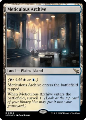 MTG Canarias – MKM 264 – Meticulous Archive