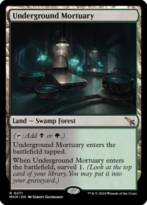 MTG Canarias – MKM 271 – Underground Mortuary