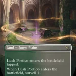 MTG Canarias - MKM 327 - Lush Portico