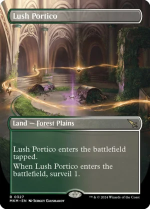 MTG Canarias – MKM 327 – Lush Portico