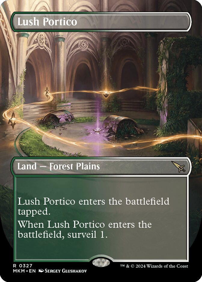 MTG Canarias - MKM 327 - Lush Portico