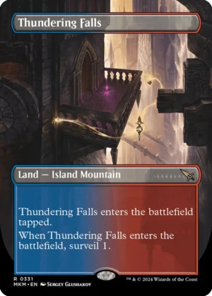 MTG Canarias – MKM 331 – Thundering Falls