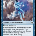 MTG Canarias - MKM 71 - Steamcore Scholar