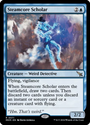 MTG Canarias – MKM 71 – Steamcore Scholar