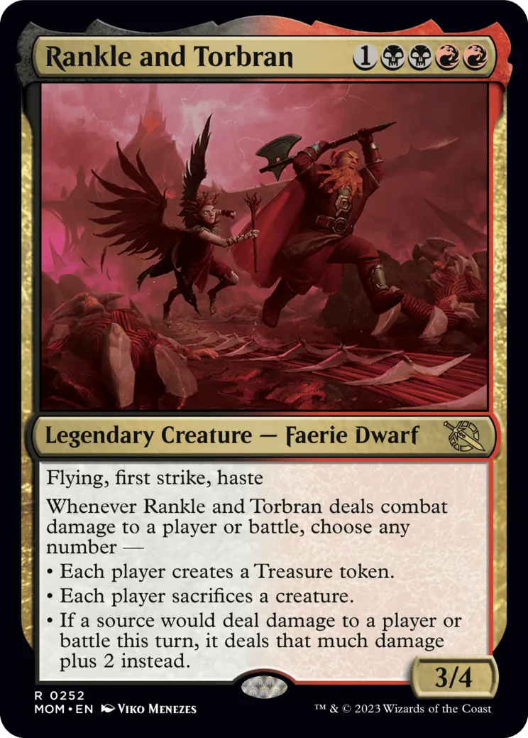 MTG Canarias - MOM 0252 - Rankle and Torbran